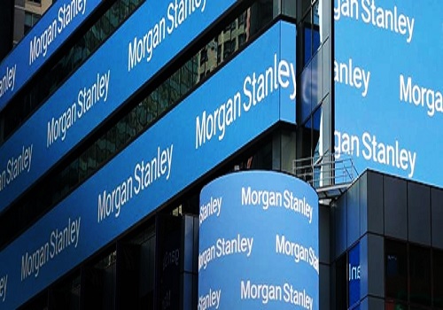 Morgan Stanley gives Sensex target of 74K by December 2024